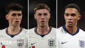 Read more about the article England World Cup squad: Phil Foden, Cole Palmer and Trent Alexander-Arnold left out