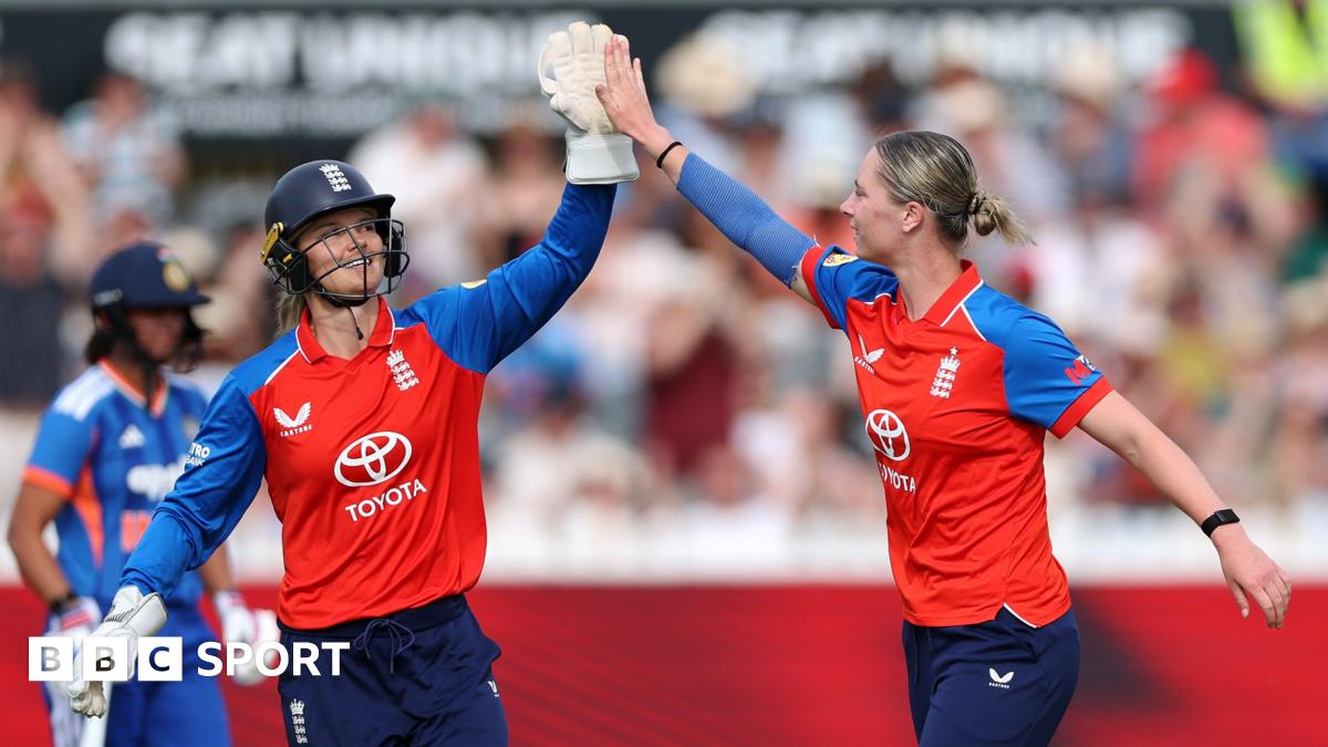 Read more about the article England vs India: Freya Kemp breathes life into World Cup preparations to secure win in Bristol
