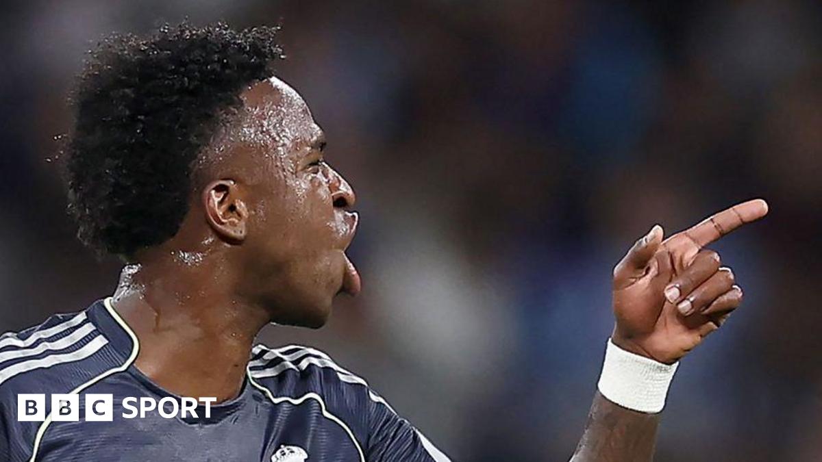 Read more about the article Espanyol 0-2 Real Madrid: Vinicius Junior double makes Barca wait for title