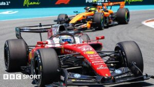 Read more about the article F1 sprint qualifying LIVE: Miami Grand Prix 2026 times, results, radio & updates
