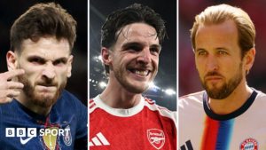 Read more about the article Football live: Arsenal reach Champions League final