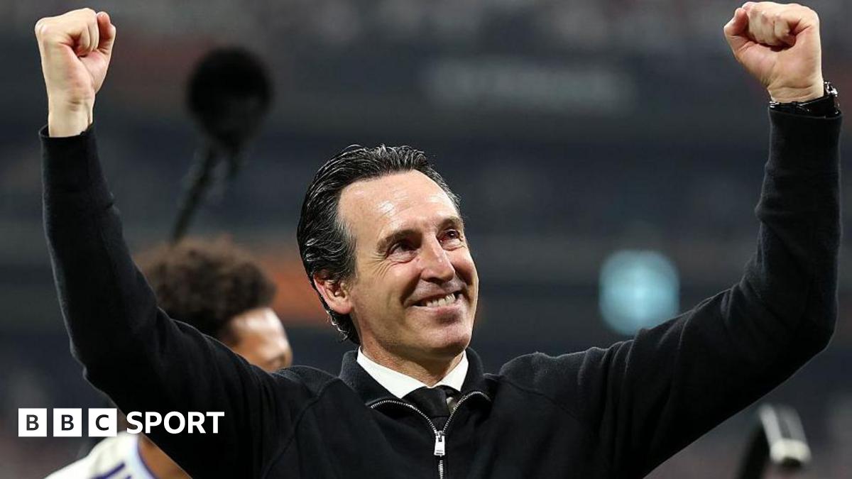 You are currently viewing Freiburg 0-3 Aston Villa: Unai Emery wins a fifth Europa League final as Villa end 30-year trophy wait