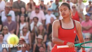 Read more about the article French Open 2026: Emma Raducanu’s first-round defeat not unexpected