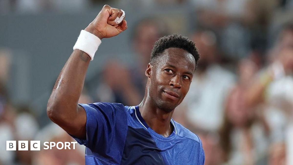Read more about the article French Open 2026: Gael Monfils, one of tennis’ greatest showmen, exits Roland Garros for final time
