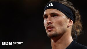 Read more about the article French Open 2026 LIVE: Alexander Zverev vs Jesper de Jong – scores, results, text updates & radio commentary