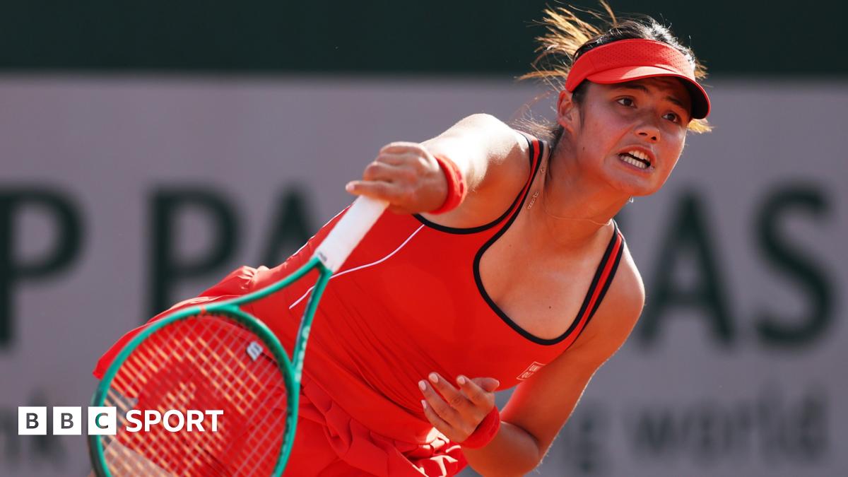 Read more about the article French Open 2026 LIVE: Emma Raducanu vs Solana Sierra – live scores, results & order of play at Roland Garros