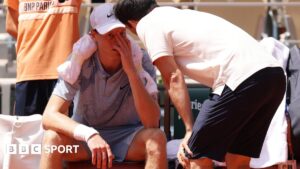 Read more about the article French Open 2026 LIVE: Jannik Sinner, Aryna Sabalenka, Coco Gauff, Naomi Osaka, Amanda Anisimova in action – scores, radio commentary & text updates