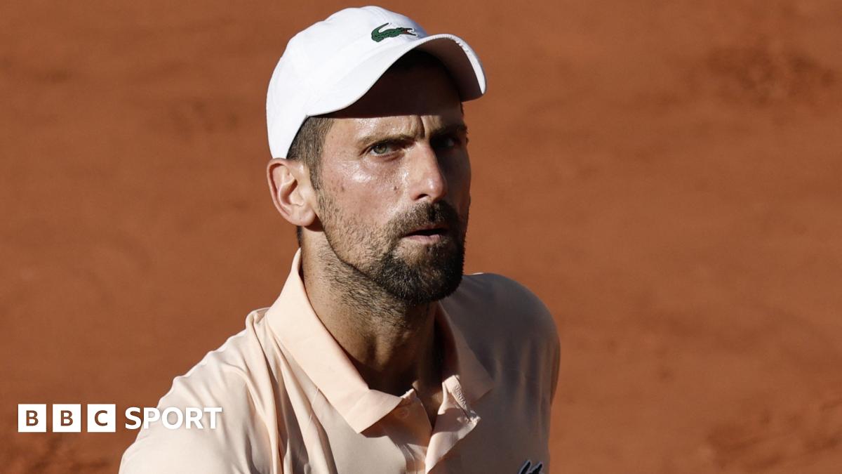 Read more about the article French Open 2026 LIVE: Novak Djokovic vs Joao Fonseca, Rafael Jodar in action – scores, radio commentary & text updates