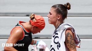 Read more about the article French Open 2026: Ukraine’s Oleksandra Oliynykova doubles down on criticism of Russia’s Diana Shnaider following tense Roland Garros match