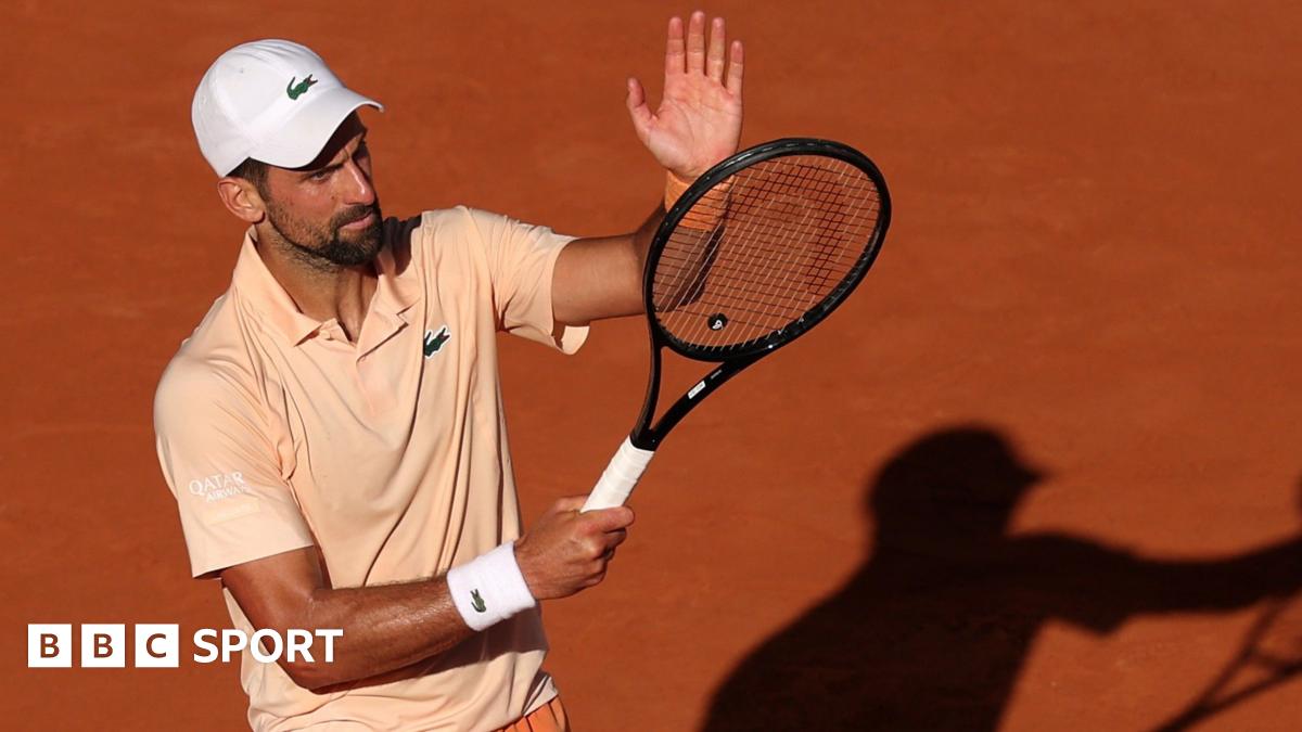 Read more about the article French Open 2026 recap: Novak Djokovic wins, Elena Rybakina and Francesca Jones knocked out