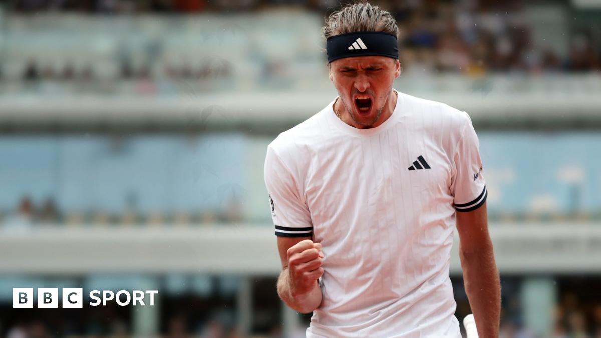 Read more about the article French Open 2026 results: Alexander Zverev cruises into quarter-finals at Roland Garros