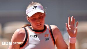 Read more about the article French Open 2026 results: Elena Rybakina knocked out by Yuliia Starodubtseva in biggest upset so far