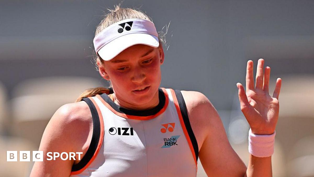 Read more about the article French Open 2026 results: Elena Rybakina knocked out by Yuliia Starodubtseva in biggest upset so far