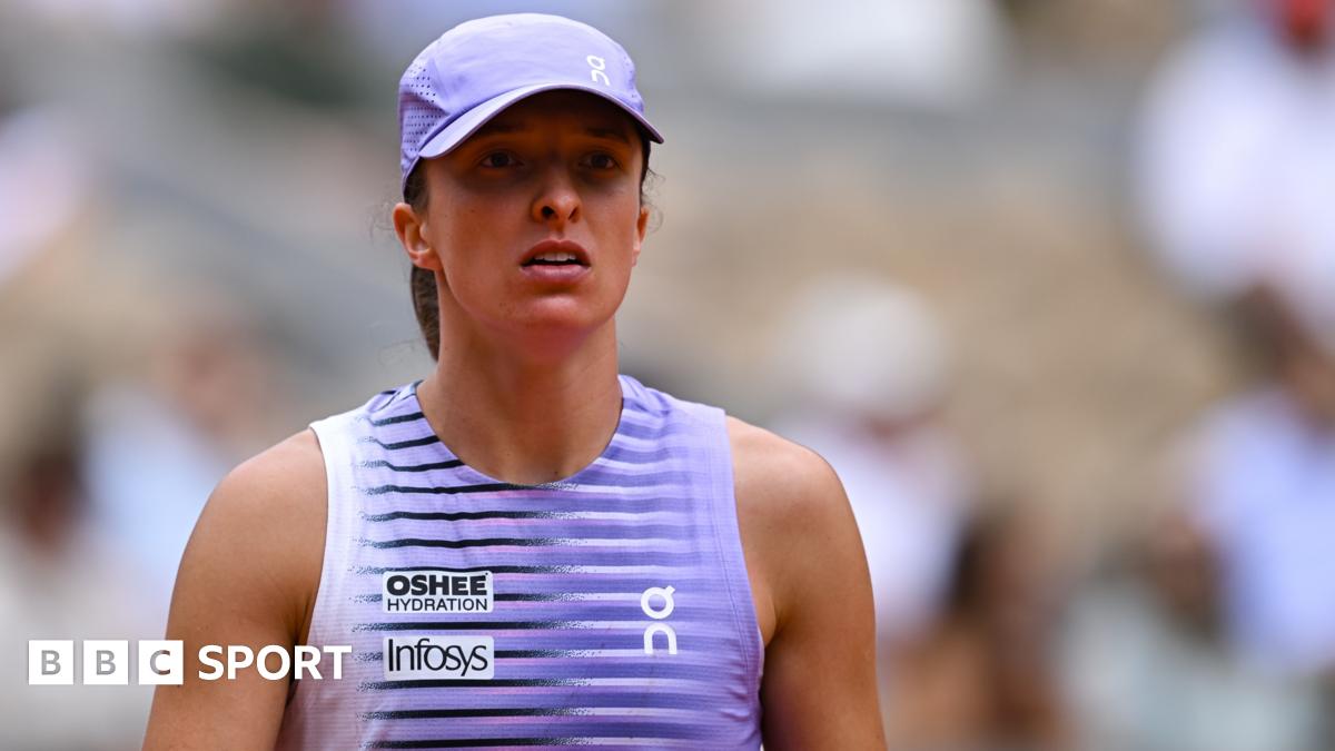Read more about the article French Open 2026 results: Iga Swiatek, four-time champion, loses to Marta Kostyuk in fourth round