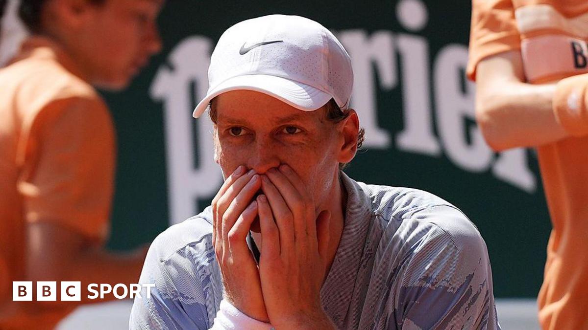 Read more about the article French Open 2026 results: Jannik Sinner hit by injury in shock second-round loss to Juan Manuel Cerundolo