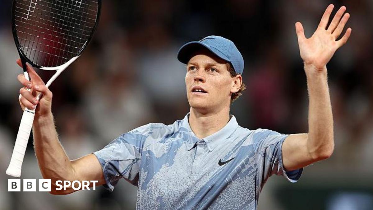 Read more about the article French Open 2026 results: Jannik Sinner underlines status as strong favourite with efficient first-round win