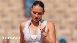 Read more about the article French Open 2026 results: Marta Kostyuk dedicates win to Ukraine after Russian strikes on her homeland