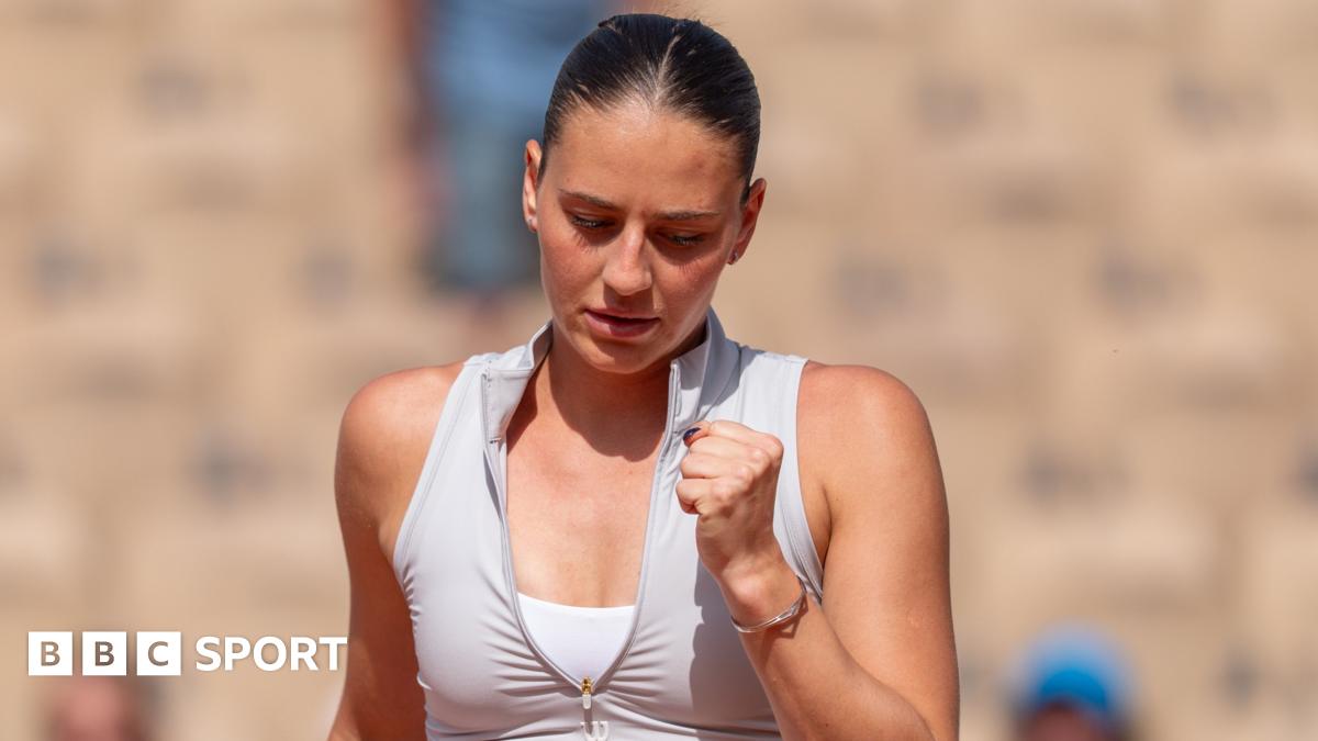 Read more about the article French Open 2026 results: Marta Kostyuk dedicates win to Ukraine after Russian strikes on her homeland