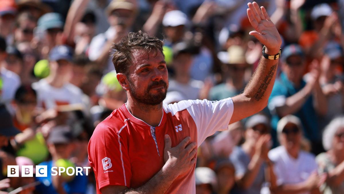 Read more about the article French Open 2026 results: Stan Wawrinka beaten in first round of final Roland Garros campaign