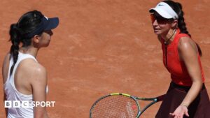 Read more about the article French Open 2026 results: Tamara Korpatsch and Wang Xinyu have heated exchange and avoid handshake in Roland Garros row
