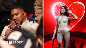 Read more about the article Fury vs Joshua: Pop star Dua Lipa not expected to perform at event