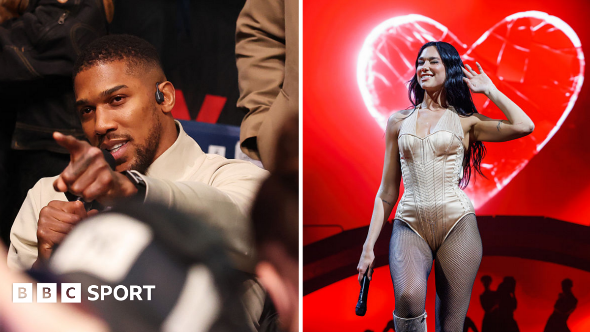 Read more about the article Fury vs Joshua: Pop star Dua Lipa not expected to perform at event