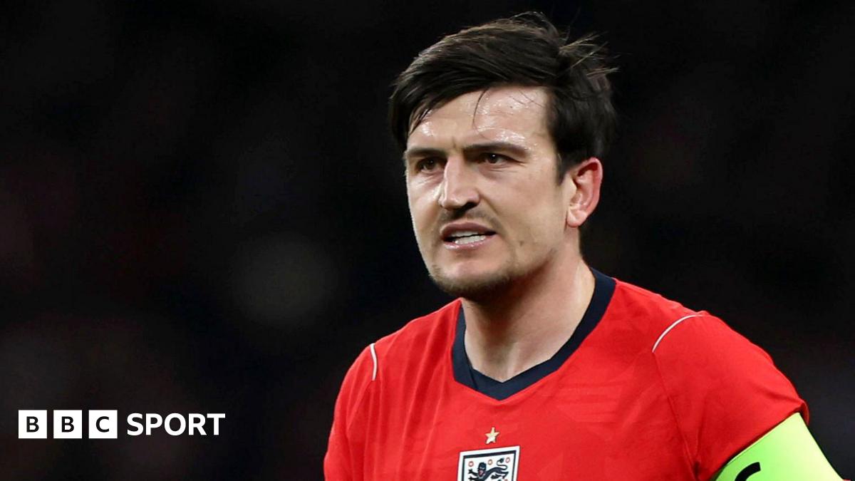 Read more about the article Harry Maguire ‘very unlucky’ to miss out on England squad – Wayne Rooney