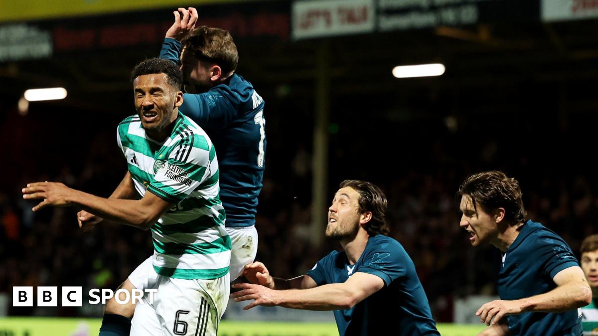 Read more about the article Hearts head coach Derek McInnes rages at ‘disgusting’ Celtic penalty