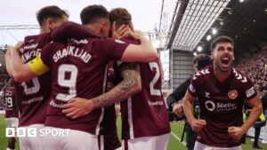 Read more about the article Hearts vs Falkirk LIVE: Scottish Premiership radio, updates, team news, report, reaction & stats
