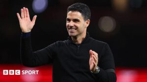 Read more about the article How Arsenal won the title: Boats, fire, an AI song and long-term plans coming to fruition