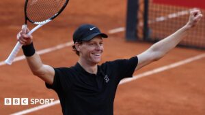 Read more about the article How does Jannik Sinner compare to Djokovic, Nadal and Federer after Italian Open win?