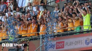 Read more about the article Hull City reach Premier League after Tigers pounce on their promotion chance