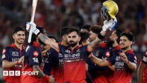 Read more about the article IPL 2026 final: Virat Kohli’s unbeaten 75 helps RCB beat Gujarat Titans to secure back-to-back titles