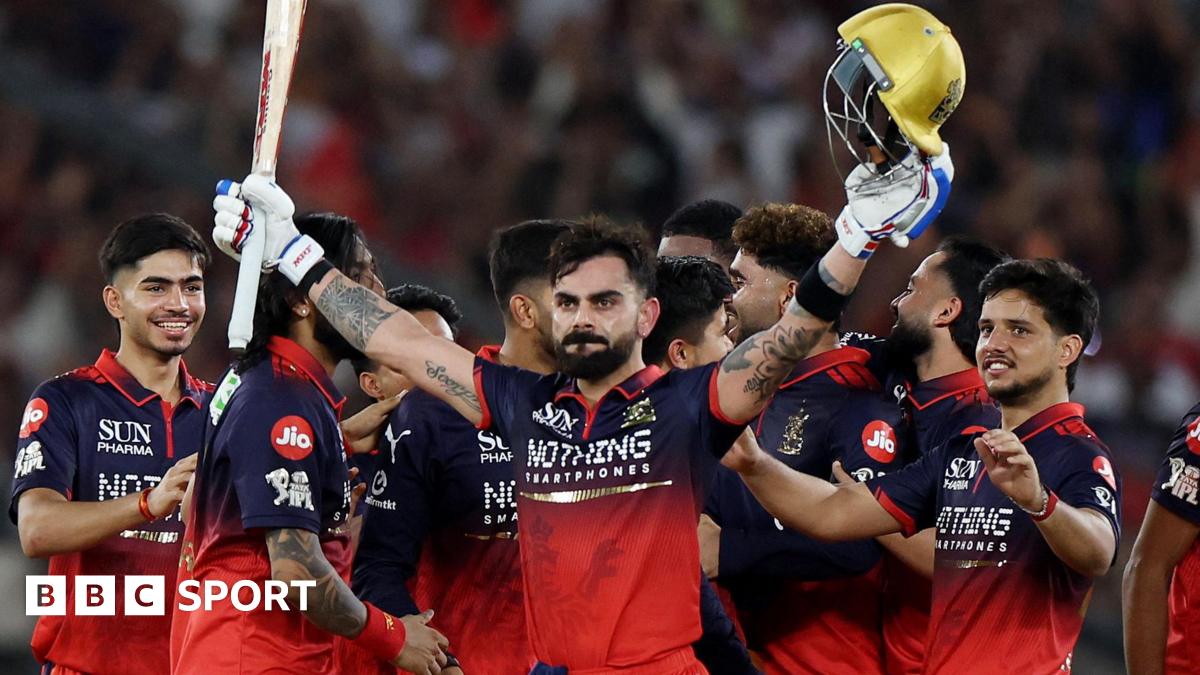 Read more about the article IPL 2026 final: Virat Kohli’s unbeaten 75 helps RCB beat Gujarat Titans to secure back-to-back titles