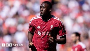Read more about the article Ibrahima Konate: France defender ‘deeply saddened’ as Liverpool exit confirmed