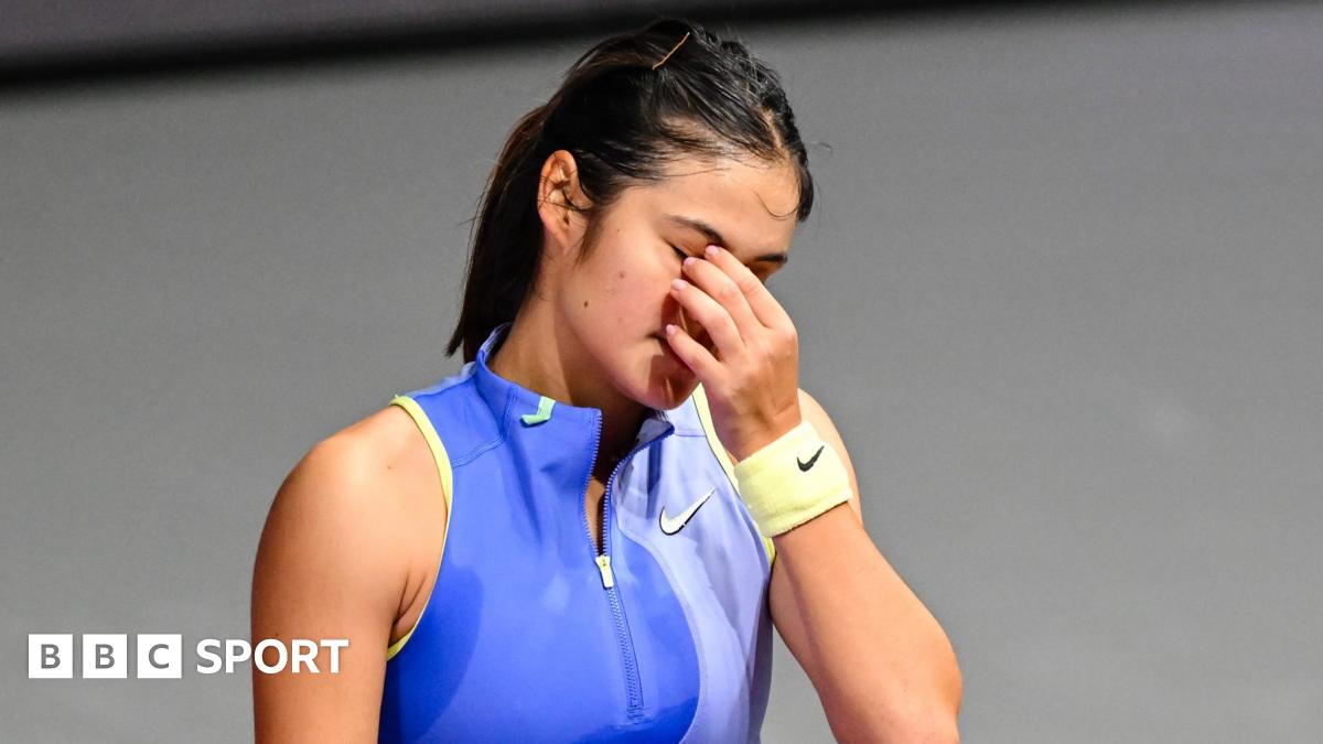 Read more about the article Italian Open: Emma Raducanu withdraws with post-viral illness shortly after media conference