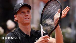 Read more about the article Italian Open: Jannik Sinner breaks Novak Djokovic record at ATP Masters 1000 events