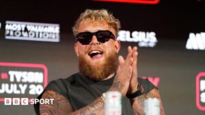 Read more about the article Jake Paul targets boxing return in 2026 at cruiserweight or against Francis Ngannou