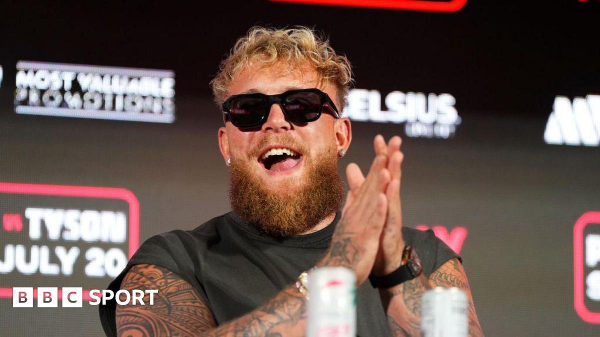 Read more about the article Jake Paul targets boxing return in 2026 at cruiserweight or against Francis Ngannou