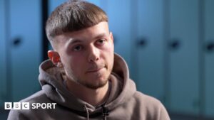 Read more about the article Jonathan Gjoshe: Footballer in mass train attack reveals he was stabbed seven times