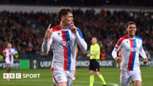 Read more about the article Jorgen Strand Larsen: Norway striker steps up after difficult start at Crystal Palace