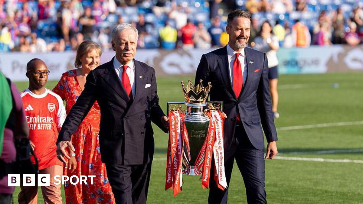 Read more about the article Josh Kroenke interview: ‘Covid era gave Arteta space to revive sleeping giant Arsenal’