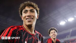 Read more about the article Julian Hall becomes youngest player to score MLS hat-trick