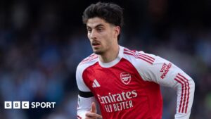 Read more about the article Kai Havertz: What does the future hold for Arsenal’s Germany forward
