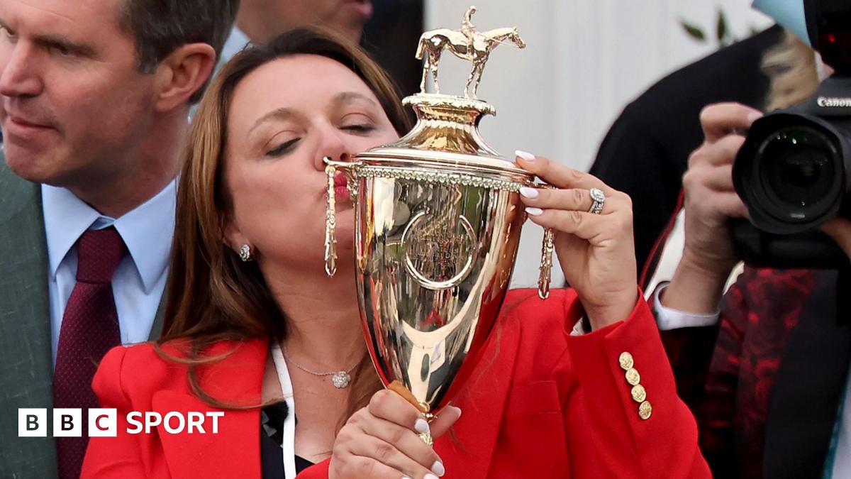 Read more about the article Kentucky Derby 2026: Cherie DeVaux makes history as Golden Tempo wins after late surge
