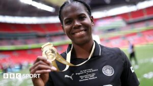 Read more about the article Khadija Shaw: Manchester City’s future bright with striker key