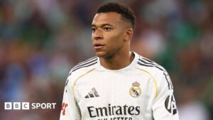 Read more about the article Kylian Mbappe: Injury row, yacht trip & petition – what’s going on with Real Madrid striker?