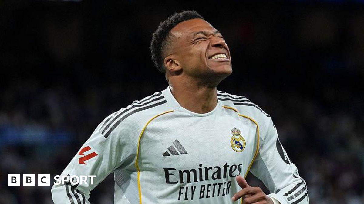 Read more about the article Kylian Mbappe jeered on Real Madrid return