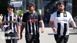 Read more about the article League Two Play-off final LIVE: Notts County vs Salford City – score, text commentary, match stats & head-to-head
