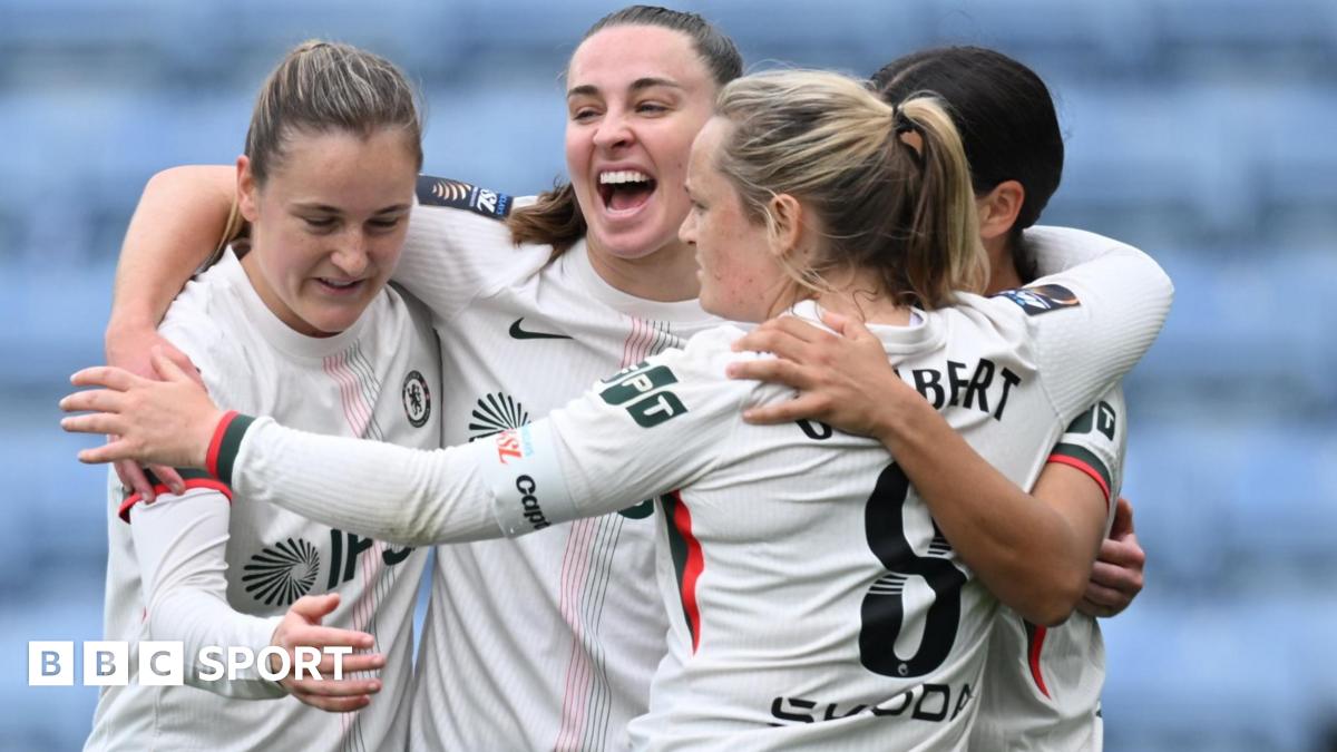 Read more about the article Leicester 1-3 Chelsea: Chelsea book their spot in the Women’s Champions League